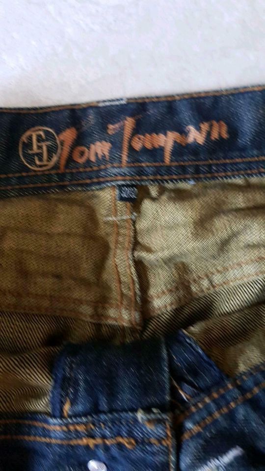 Tom Tompson Jeans Herrenjeans Hose gr.32/32 in Freudenberg