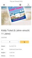 Pop Am Strand Eckernförde 6.7.24 Kiddy Ticket Schleswig-Holstein - Bad Oldesloe Vorschau