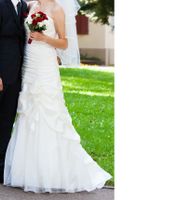 Brautkleid/Hochzeitskleid mit Reifrock, Größe 36 Baden-Württemberg - Neustetten Vorschau