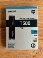 Crucial T500 SSD 2TB PCIe Gen4 NVMe M.2 SSD Bayern - Oberschneiding Vorschau