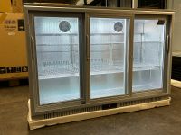 Bar Kühlschrank Getränke 3-Türen | Gastronomie Geräte Essen - Essen-Kray Vorschau