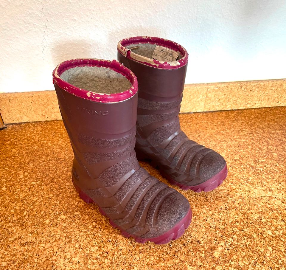 Viking KIDS ULTRA 2.0 Winterstiefel Plum - Purple Gr. 29 in Kusterdingen