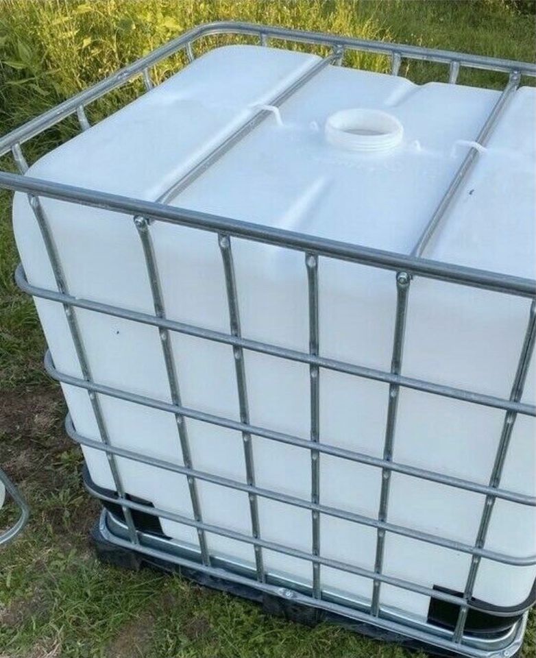 Wassertank IBC SEHR SAUBER nur 1x befüllt in Tirschenreuth