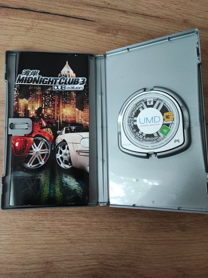 Midnight Club 3 DUB edition PSP in Hamburg