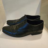 Oxford Budapester Leder Loafer Schnürschuhe schwarz 42 Next Nordrhein-Westfalen - Niederkrüchten Vorschau