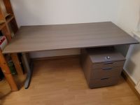 Schreibtisch mit Rollcontainer - IKEA "Galant" Serie Dresden - Äußere Neustadt Vorschau