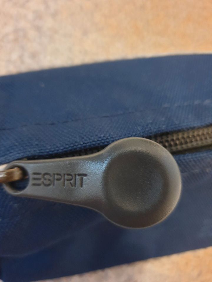 Federtasche Esprit Farbe: Blau in Hamburg