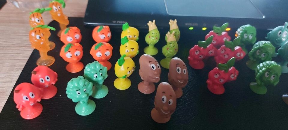 Stikeez Wikkeez Lidl 2014 2015 2016 2018 Disneyfiguren in Köln