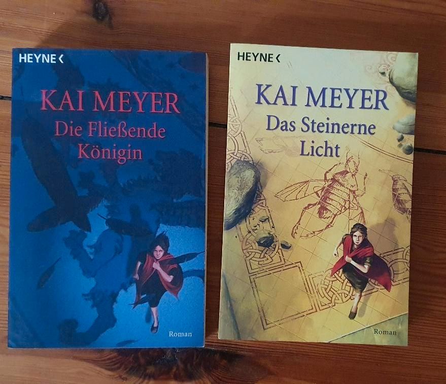 4x Kai Meyer - Fließende Königin/steinerne Licht-Arkadien in Berlin