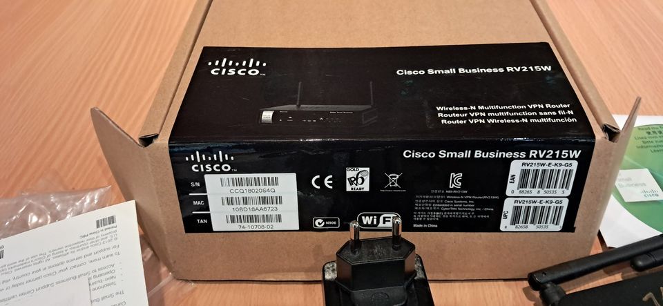 Cisco Small Business Router RV215W Wireless-N VPN Firewall in Bienenbüttel