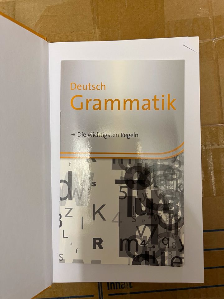 Deutsch Rechtschreibung mit Grammatik Buch in Bremen