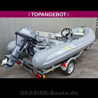 NEUBOOT - ZAR Mini LUX13 Greyline  + Yamaha 25 PS Berlin - Westend Vorschau