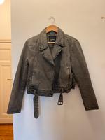 Monki Jeans Jacke Biker Style Berlin - Neukölln Vorschau