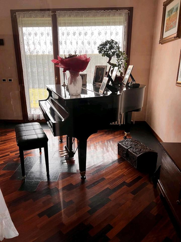 WURLITZER Flügel C173 – Schwarz Hochglanz – Top Zustand – Mailand in München
