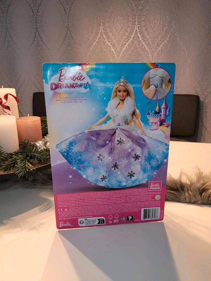 Barbie Prinzessin Schneezauber OVP, Barbie Puppe Mattel in Tübingen