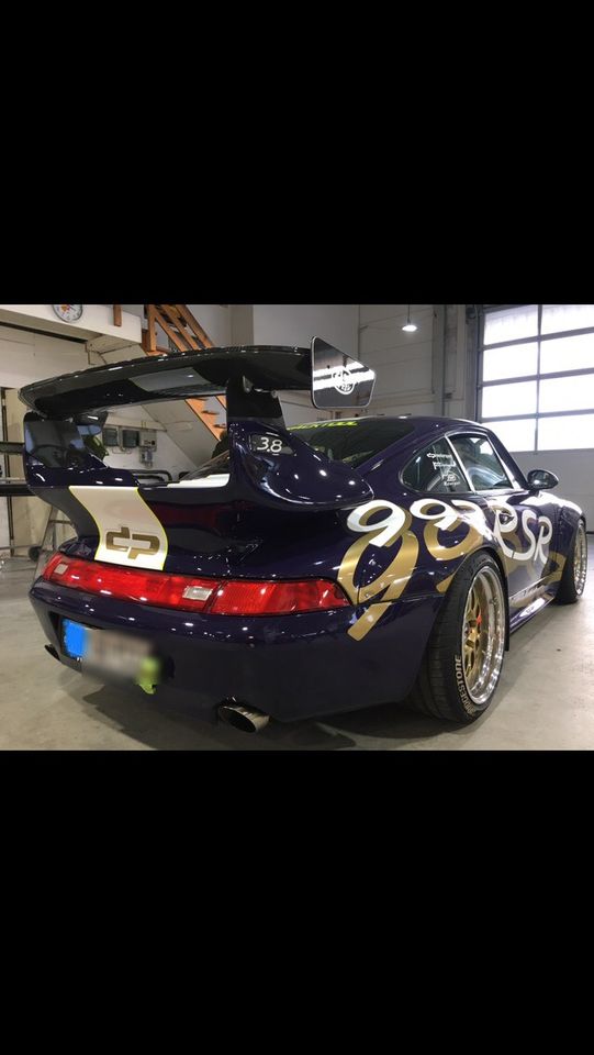 Porsche 911 / 993  3.8  RSR in Oberndorf am Neckar