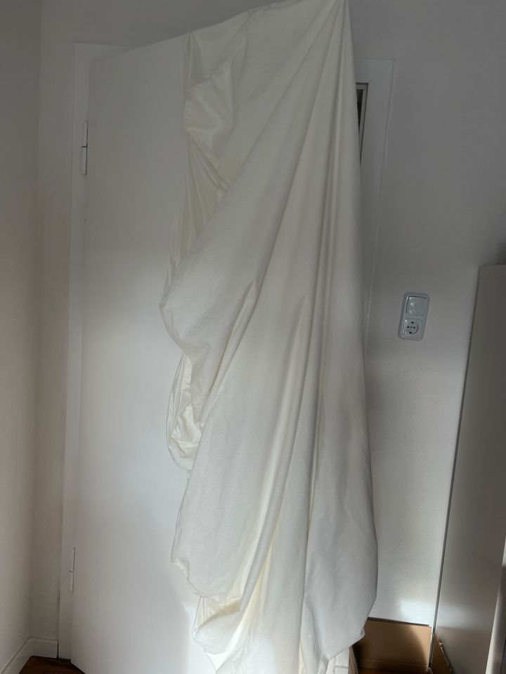 Set aus 3 Ikea Spannbettlaken (140x200cm) weiß in Wuppertal