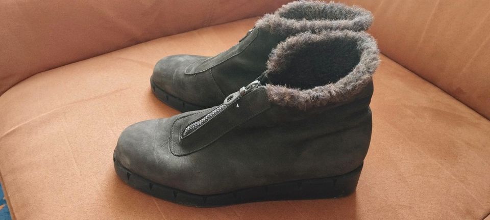 Damen Stiefeletten von Arche Rauleder Fell in Heilbronn