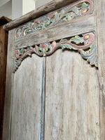 antike Tür aus Asien massiv alte Tür Holz Dekoidee Bali tür Brandenburg - Hennigsdorf Vorschau