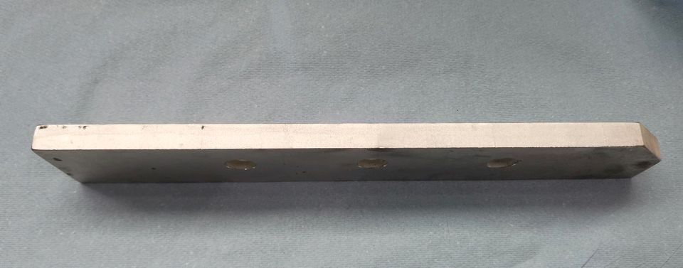 Alu Blech Platte Anbindungsplatte Aluminium 16mm dick in Saarlouis