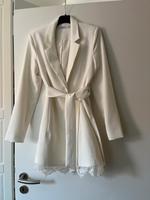 Blazer-Kleid mit Spitzendetail Gr. 38 Bayern - Bad Abbach Vorschau