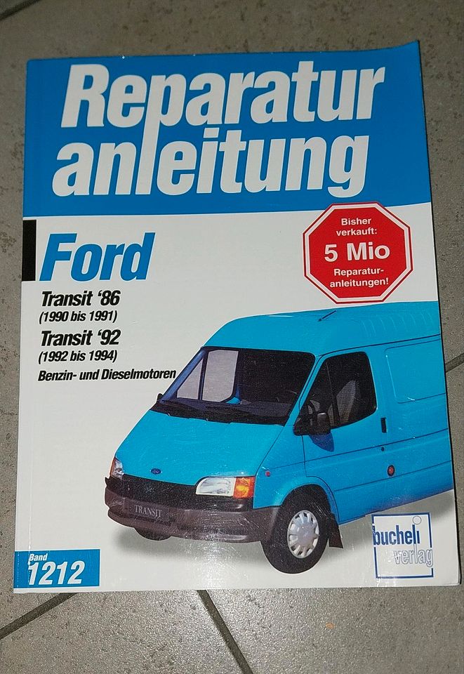 Reparaturanleitung Ford Transit 1990 - 1994 Benzin- u. Diesel in Nordheim vor der Rhön
