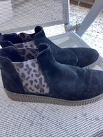 Gabor Schuhe Leo Look schwarz Gr. 41,5 getragen aber gut Nordrhein-Westfalen - Lippstadt Vorschau