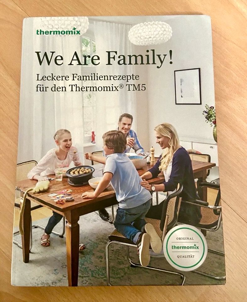 Neu Kochbuch Vorwerk Thermomix we Are Family TM5  TM6 in Köln