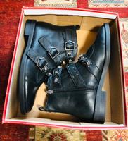 Stiefeletten mit Glitzer Steinen Nordrhein-Westfalen - Hamm Vorschau