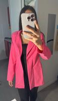 Zara Blazer knallig pink Jacke Sommer Mantel S M Berlin - Spandau Vorschau