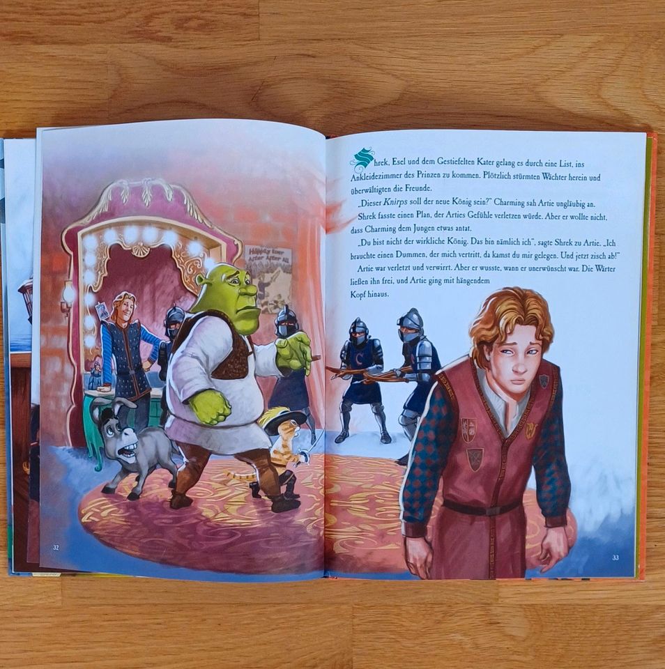 SHREK der Dritte -Das Buch zum Film-  Kinderbuch in Frohburg