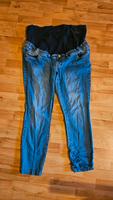 Umstandsjeans Gr. 48 verstellbarer Bund Niedersachsen - Schüttorf Vorschau