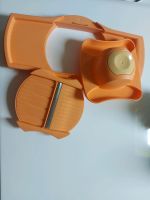 TUPPERWARE P18 COMBI-PLUS MULTI-REIBE ORANGE MIT FINGERSCHUTZ Bayern - Günzburg Vorschau