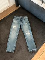 Gerissene Hellblaue Jeans Baden-Württemberg - Crailsheim Vorschau