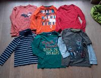 6 Teile Langarmshirt Größe 116 esprit H&M topolino Oberteil Shirt Bayern - Olching Vorschau