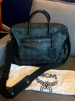 MCM Business Aktentasche/Laptoptasche in schwarz/grau Hessen - Kassel Vorschau