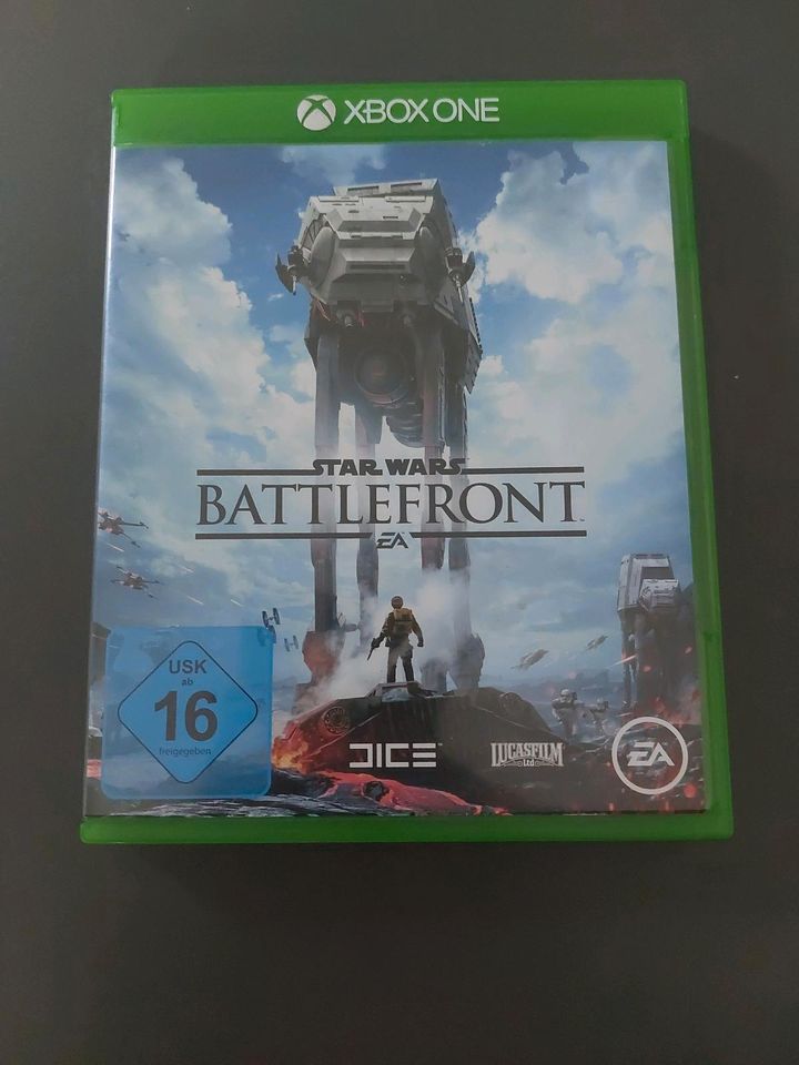 Star wars Battelfront Xbox One in Beverstedt