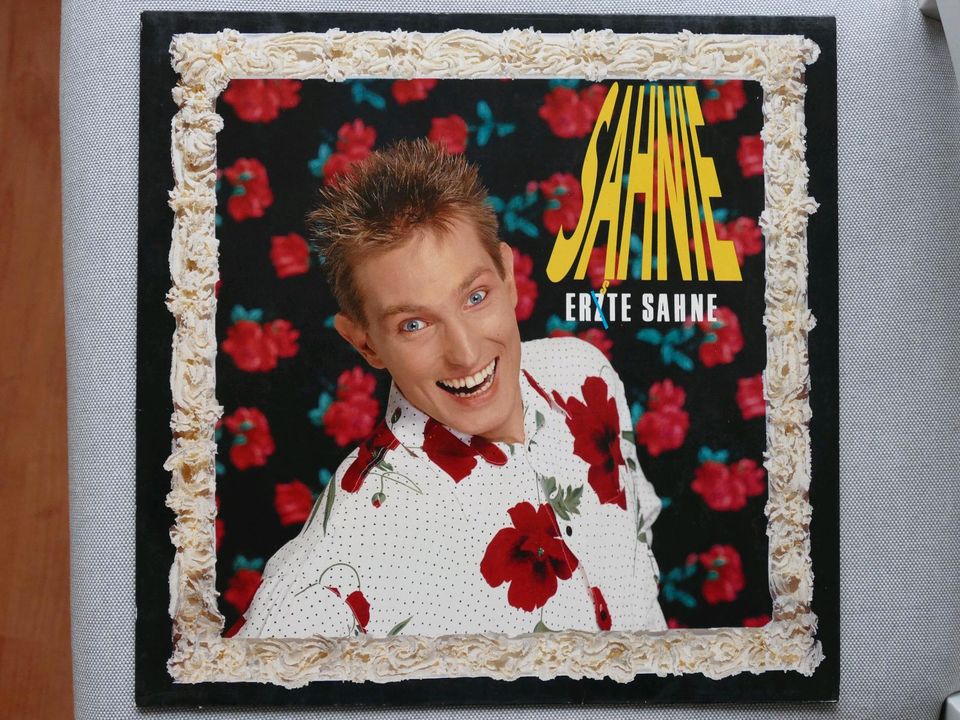 Sahnie Vinyl-Album LP Erste Sahne 1989 Erzte Ärzte Erzste in Hildesheim