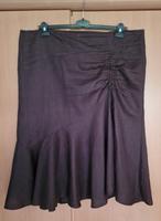 Rock aus Leinen Gr. 48 Gerry Weber, braun Baden-Württemberg - Stockach Vorschau