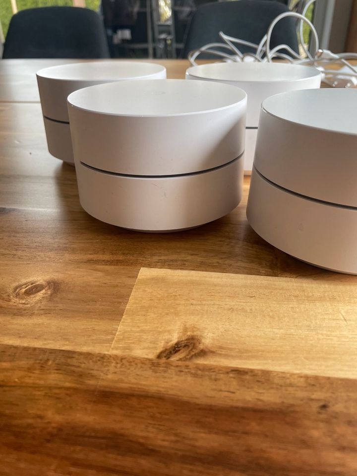 4 x Google Mesh Nest WLAN Router in Rohrbach