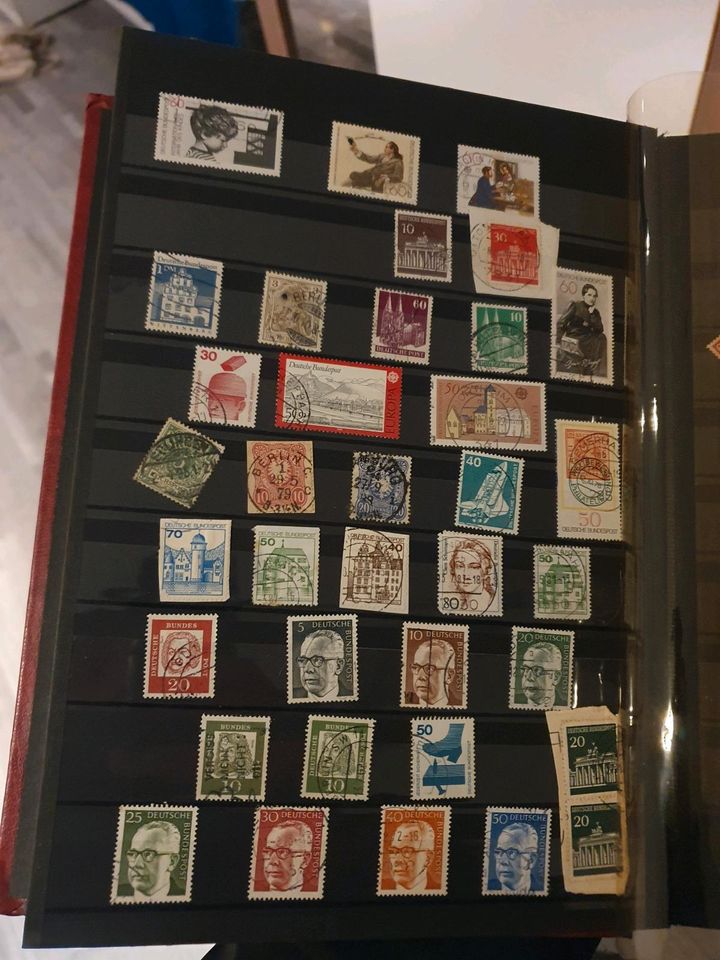 Briefmarken Sammlung in Kenzingen