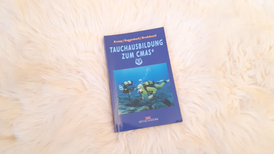 Tauchausbildung zum CMAS Tauchen lernen Buch Taucherbuch in Tuttlingen