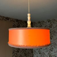 Vintage Pendelleuchte Lampe 70er Jahre UFO Licht Niedersachsen - Helmstedt Vorschau