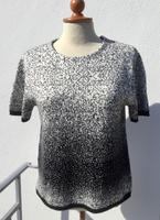 Strenesse Pullover schwarz weiß Seide Baumwolle Kurzarm 36 Bremen - Horn Vorschau