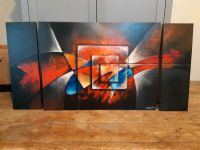 Bratis Bild Abstrakt Leinwand handmade 3 teilig 120x60 cm Niedersachsen - Osteel Vorschau