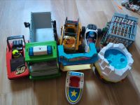 Playmobil Konvolut Sammlung Auto Kipper Boot Thüringen - Ohrdruf Vorschau