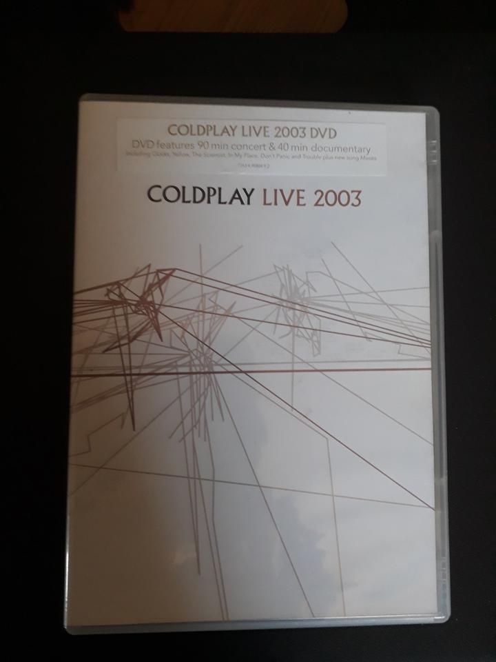 DVD - Goldplay Live 2003, sehr guter Zustand in Rheinbrohl