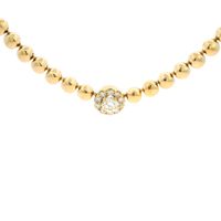 WEMPE Solitaire Collier 18K Roségold BY KIM Blu +Brillanten 42 cm Hannover - Mitte Vorschau