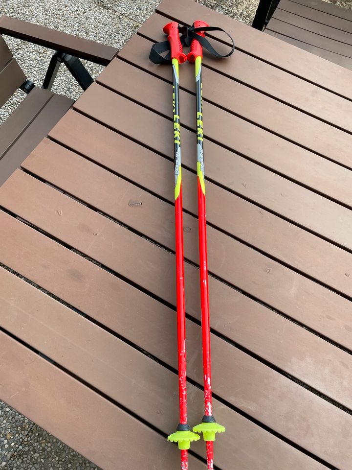 Skistöcke Leki 95cm in Ringsee