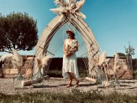 BOHO Fotomotiv Backdrop Bogen Hochzeit Trauung Rheinland-Pfalz - Neustadt an der Weinstraße Vorschau